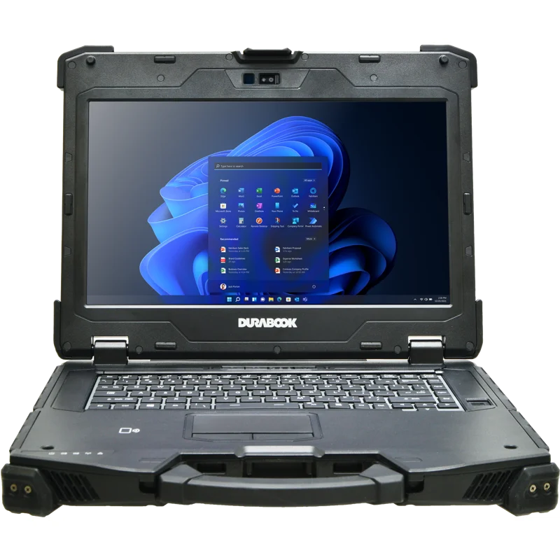 DURABOOK Twinhead Z14I Z4K1Q2DAEBXX