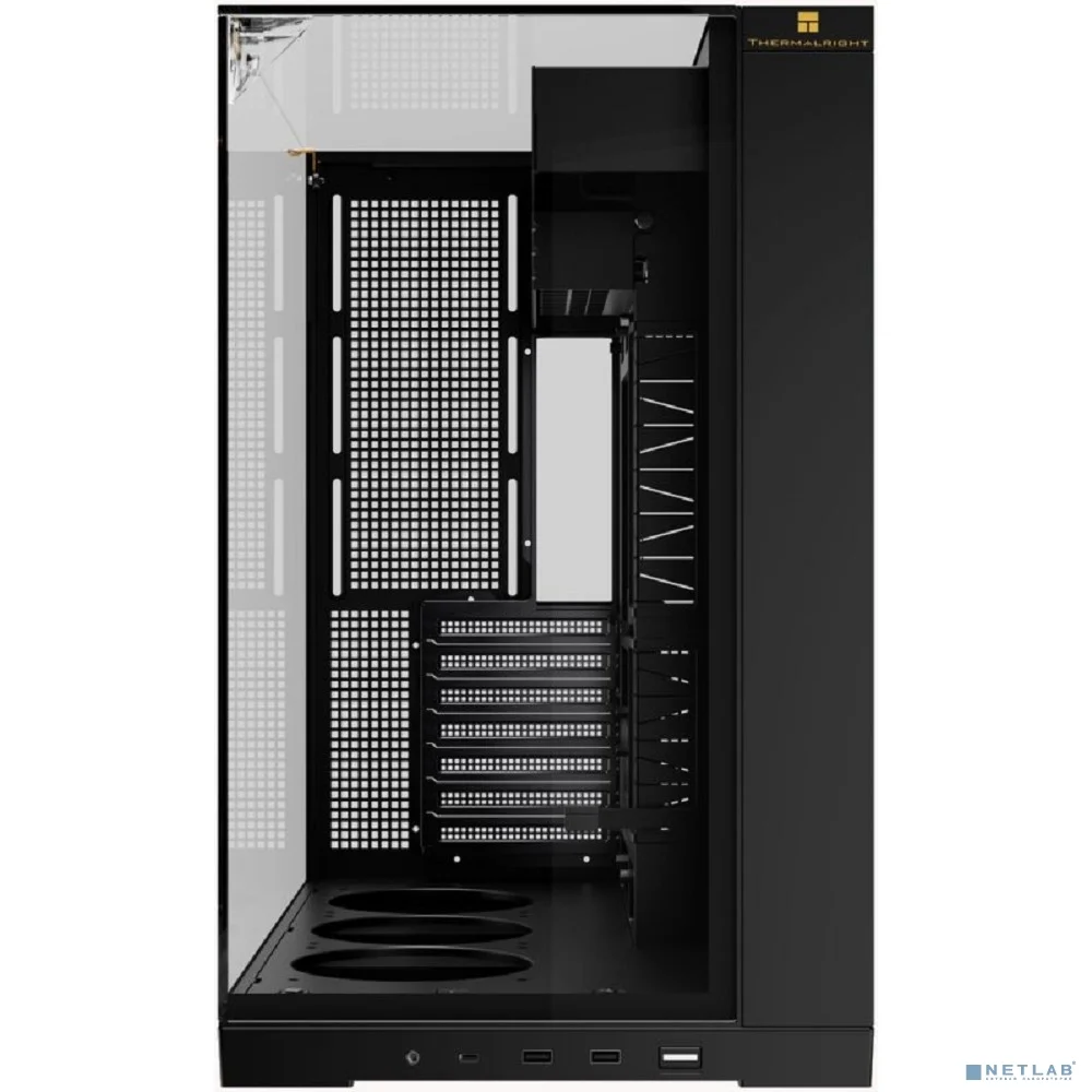 Thermalright Корпус TR-A70 / Black / TG / USB TYPE-C / W/O fans / ATX / TRA70B