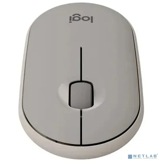 Повреждение упаковки 910-006653 Logitech USB OPTICAL WRL PEBBLE M350 GREY