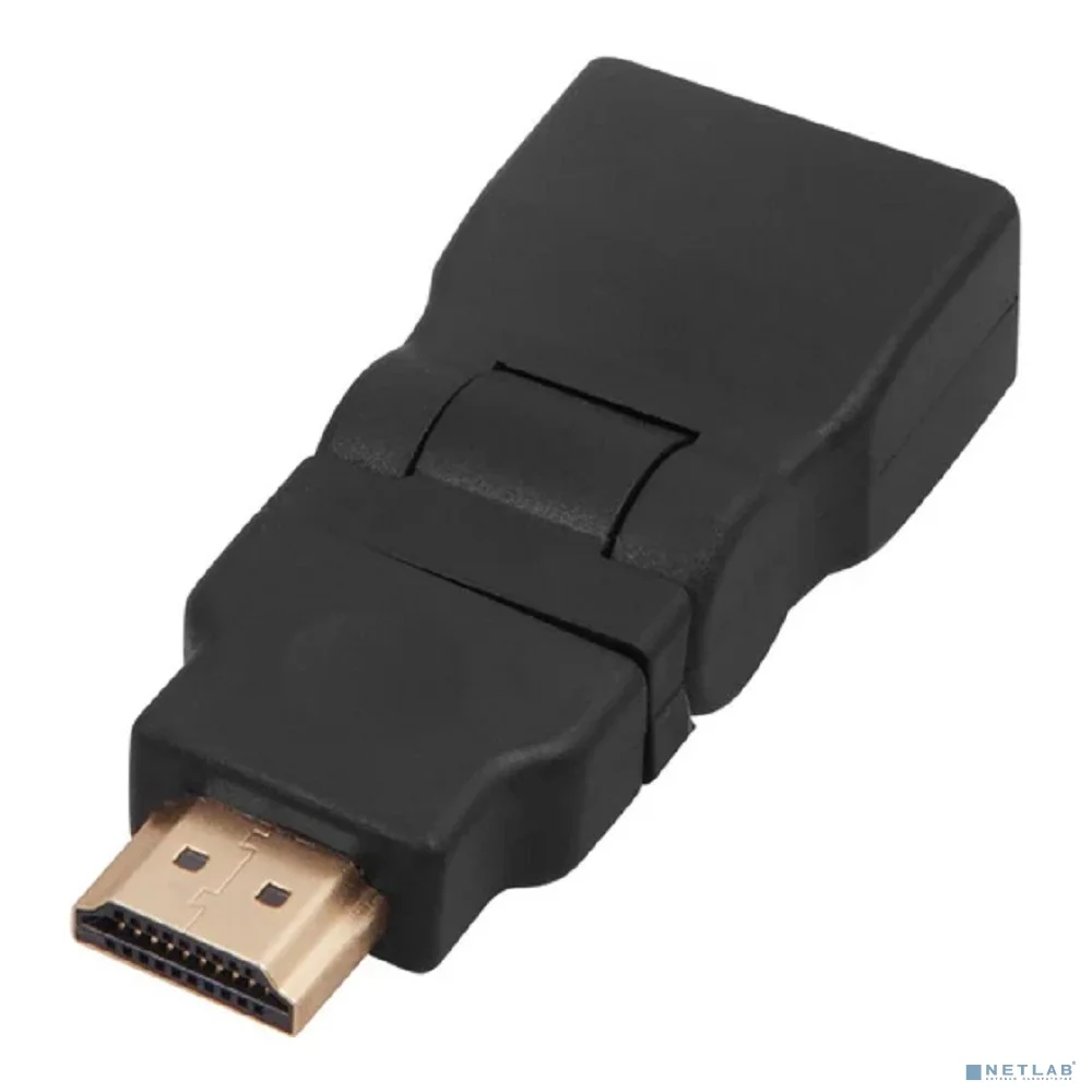 Rexant (17-6813) Переходник штекер HDMI - гнездо HDMI, поворотный