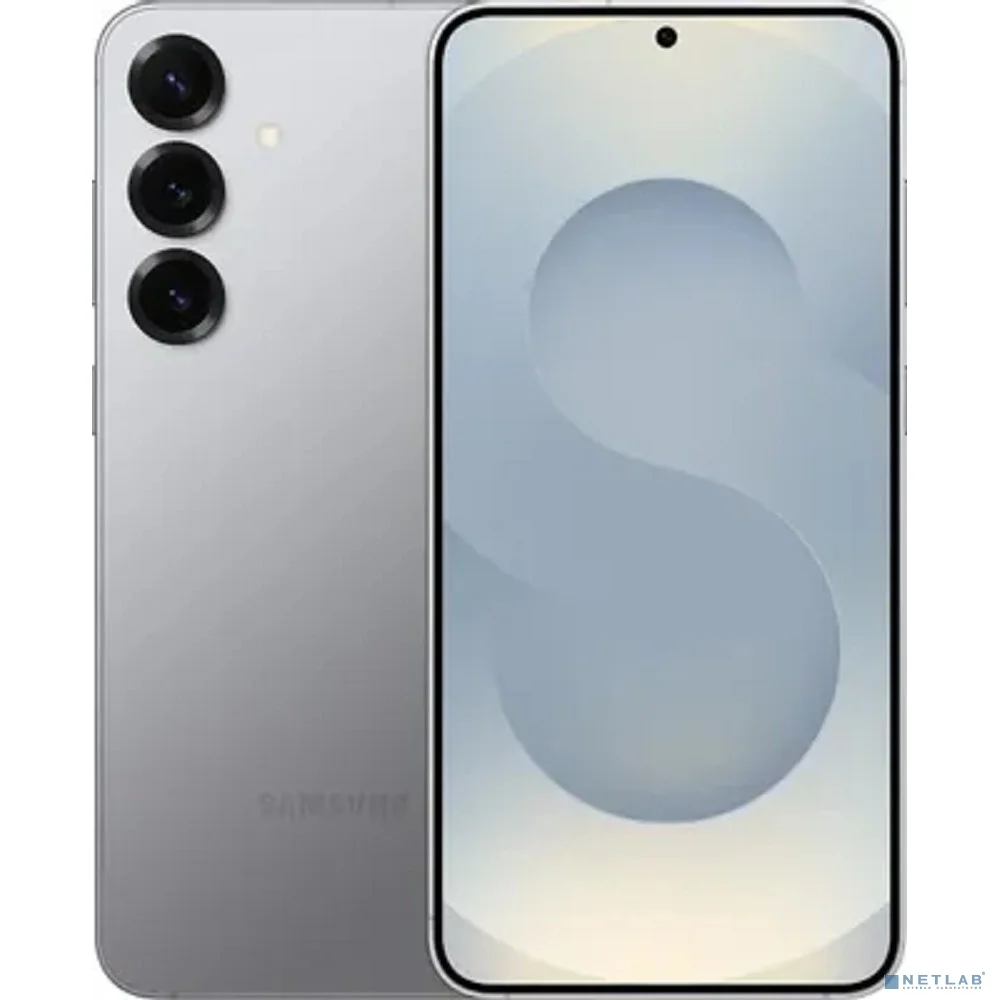 Смартфон Samsung SM-S936B Galaxy S25+ 256Gb 12Gb серый моноблок 3G 4G 2Sim 6.7" 1440x3120 Android 15 50Mpix 802.11 a/b/g/n/ac/ax/be NFC GPS GSM900/1800 GSM1900 TouchSc Protect