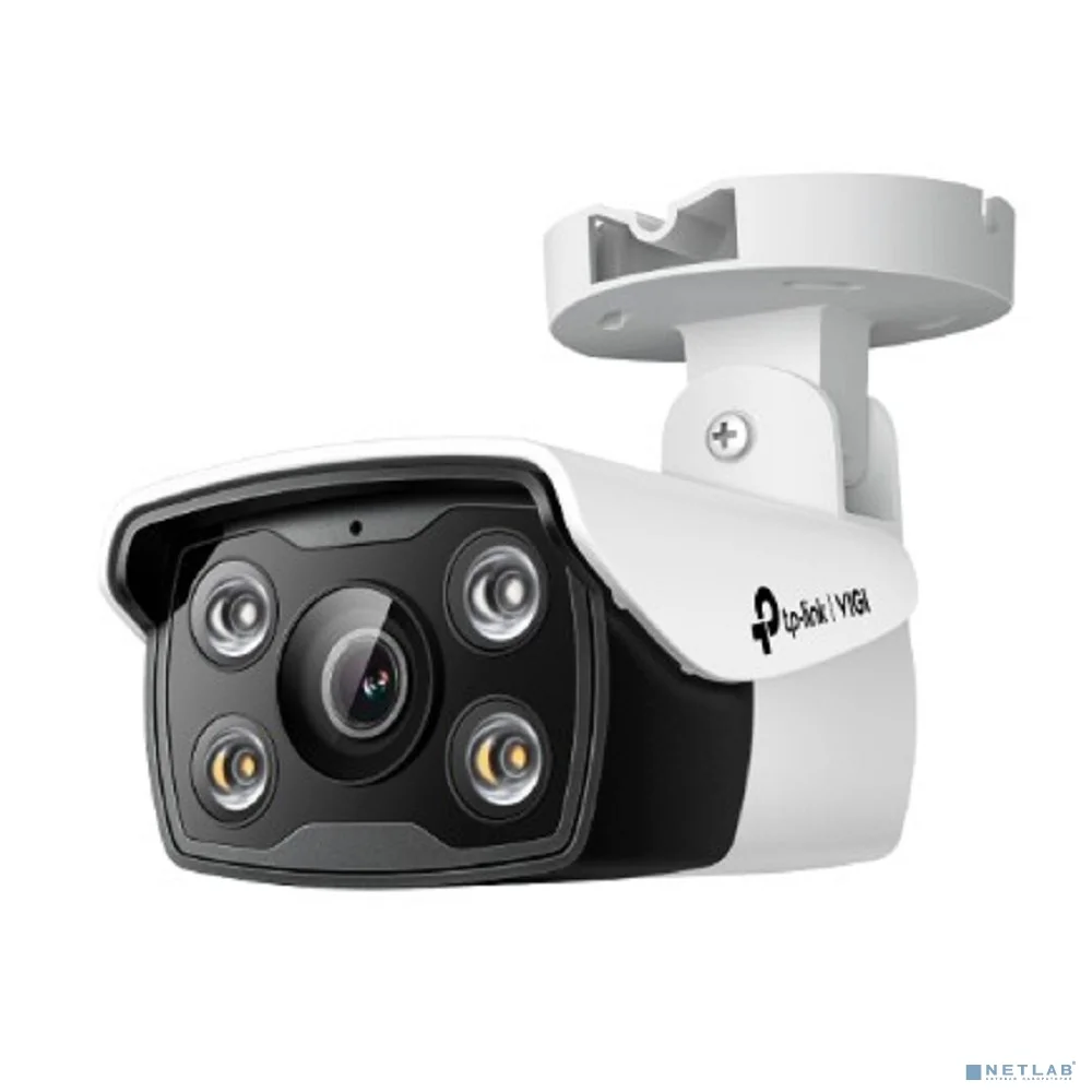 TP-Link VIGI C340(4mm) VIGI Уличная цветная цилиндрическая IP-камера 4 Мп