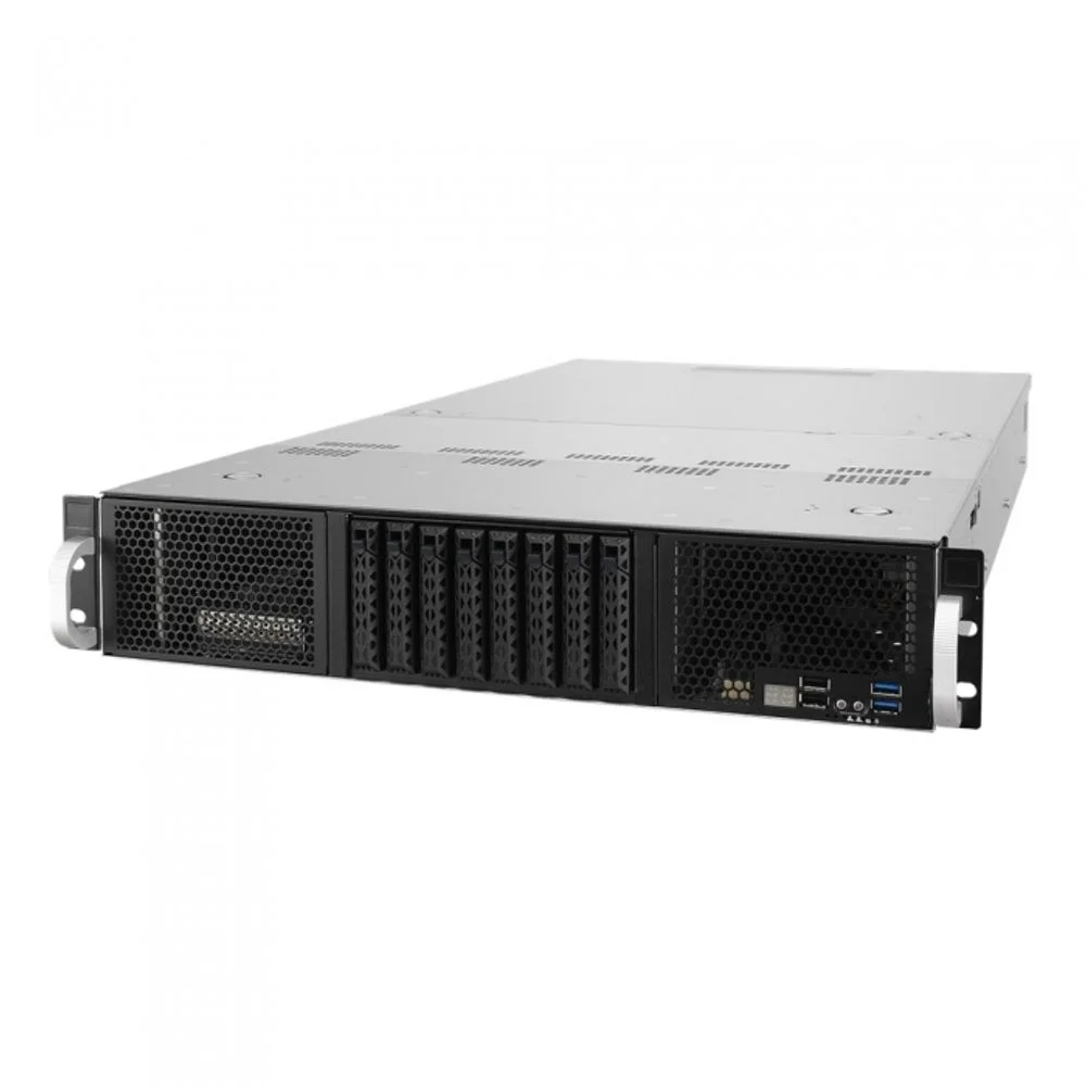 Платформа системного блока ASUS ESC4000 G4S up to 165W, 2x SFF8643 on the backplane, 2x 1600W PSU