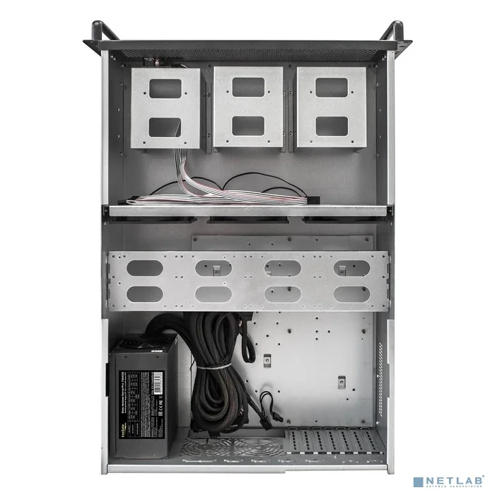 Exegate EX293576RUS Серверный корпус ExeGate Pro 4U650-18 <RM 19", высота 4U, глубина 650, БП 900ADS, USB>