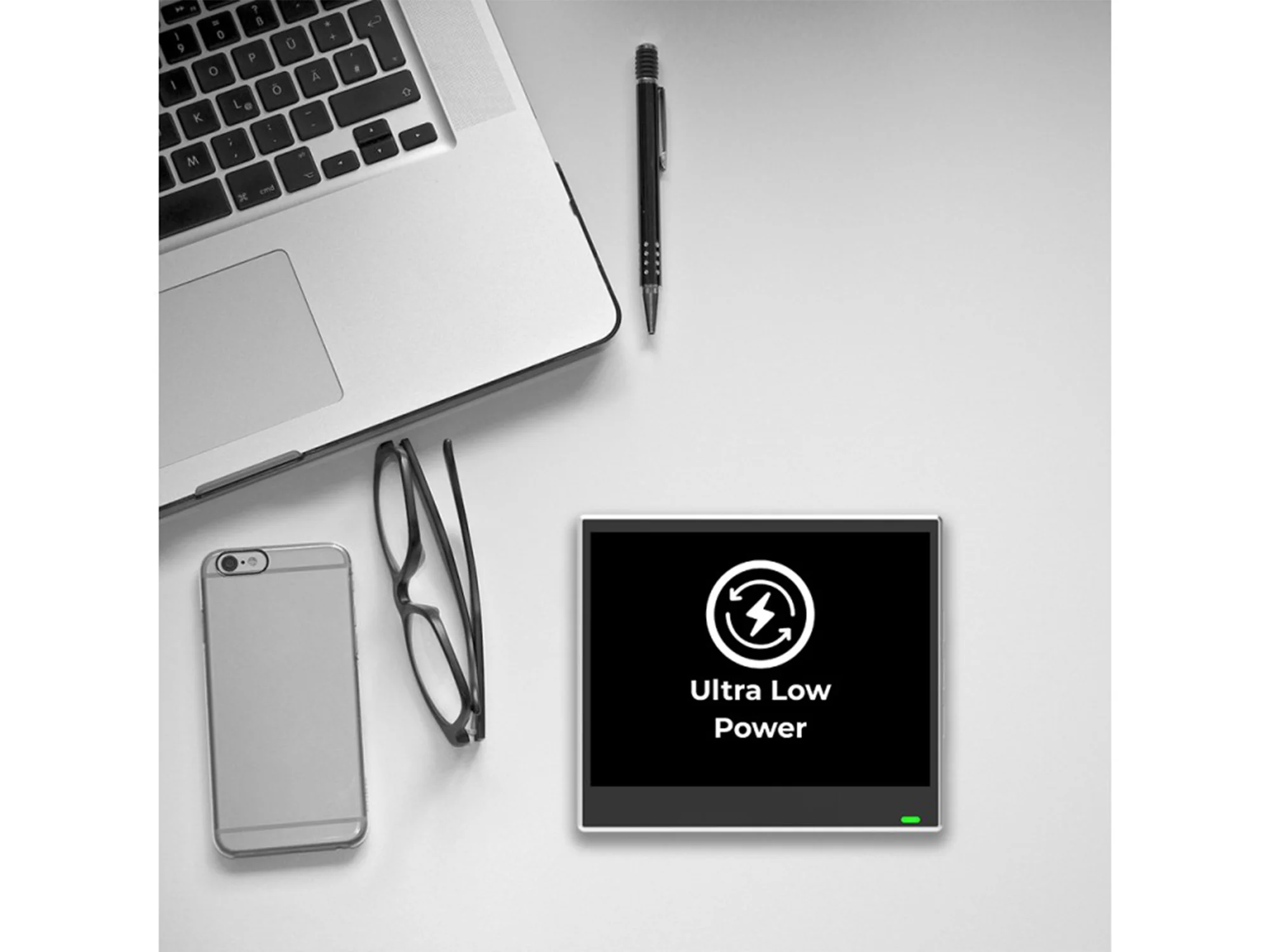 Qbic EP-0400, Дисплей e-ink 4.2'' 3