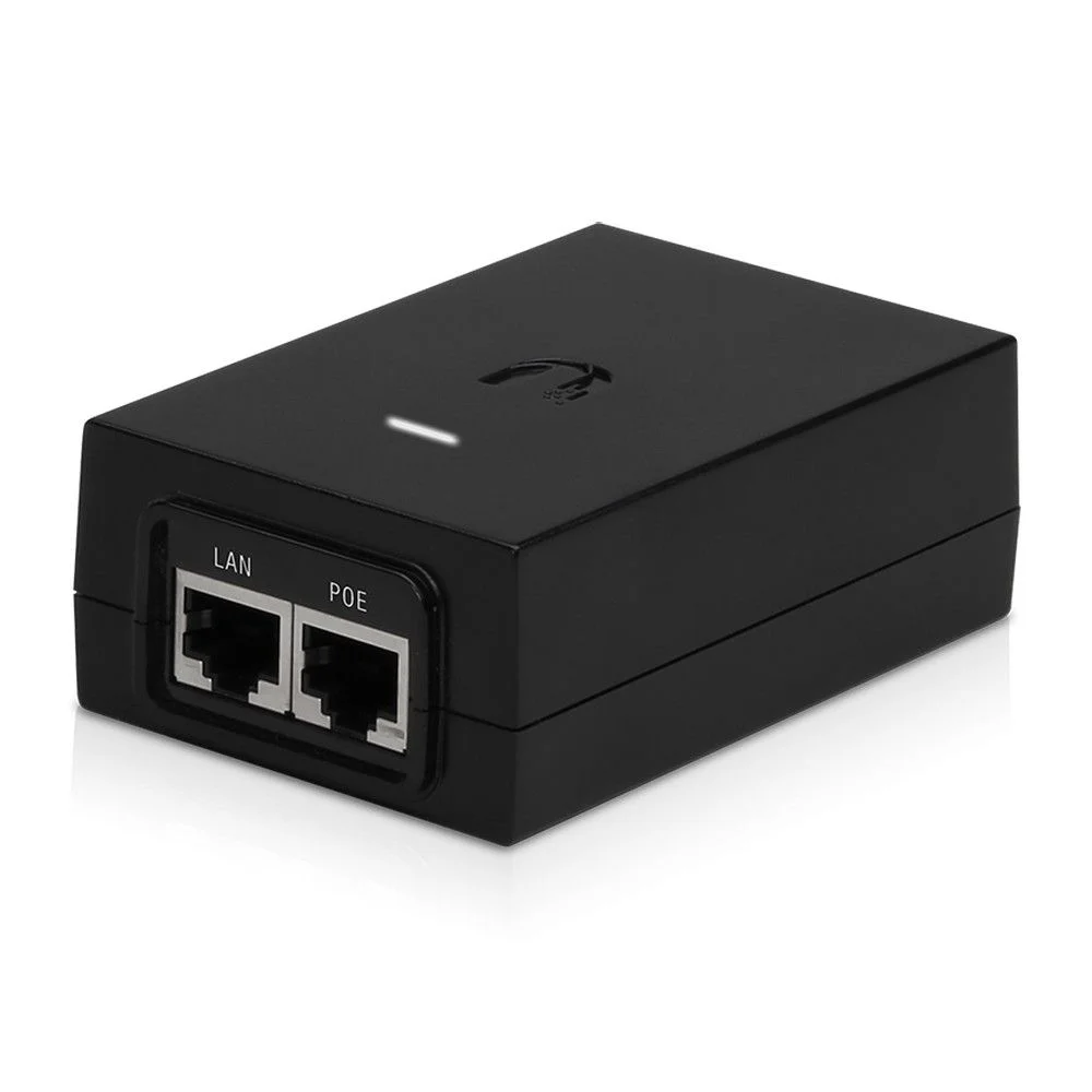 UBIQUITI POE-48-24W-G(EU) Блок питания с PoE, 220 VAC -> 48VDC 0.5A
