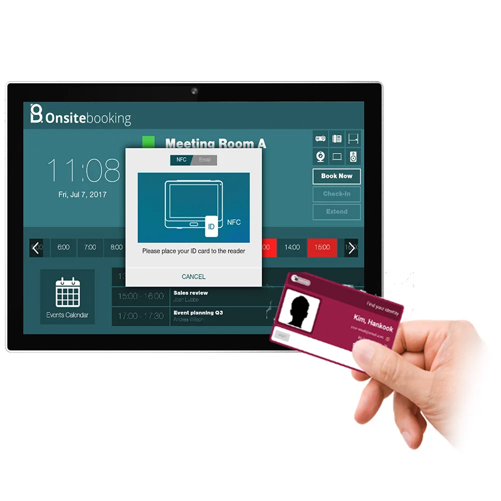 Qbic Luminen 10M, Панельный ПК, Full HD 5