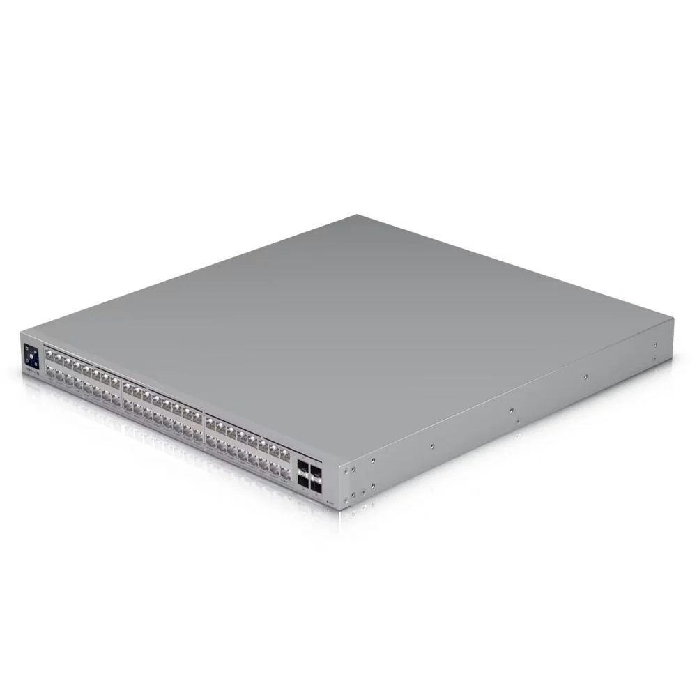 UBIQUITI USW-Pro-XG-48-PoE PoE-коммутатор в стойку, 16х 2.5G RJ45, 32х 10G RJ45, 4х 25G SFP28, раздача 1080 Вт