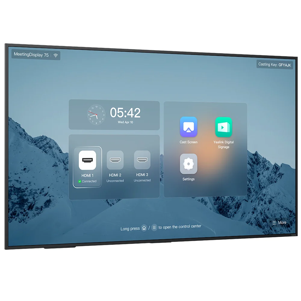 Профессиональный дисплей Yealink MD75 3