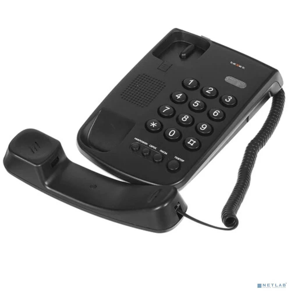 TEXET TX-241 черный