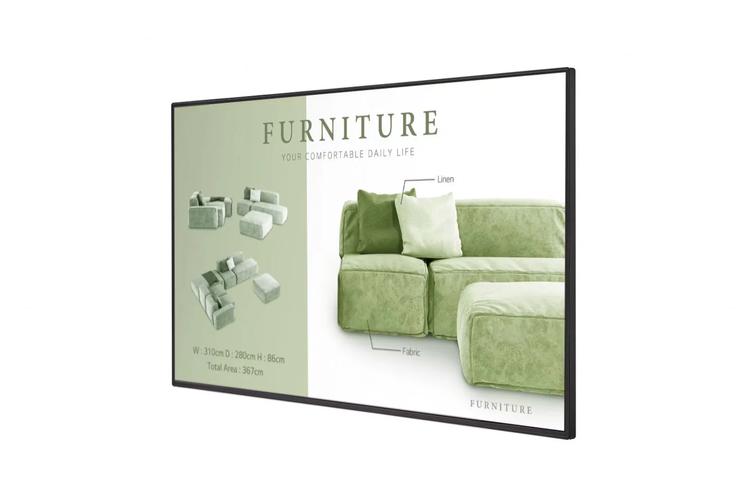 LG 65UM5N-H, Профессиональная панель 65" 4