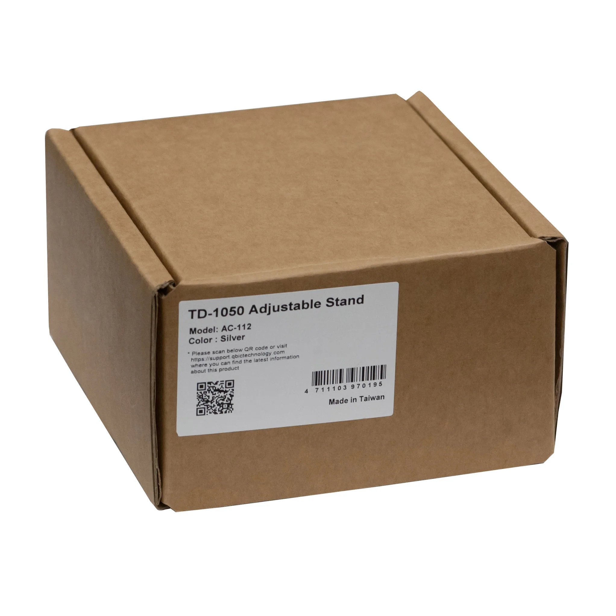 Qbic AC-112W, Подставка для TD-1050 PRO/TD-1060 Slim/TD-1070, серебристая 5