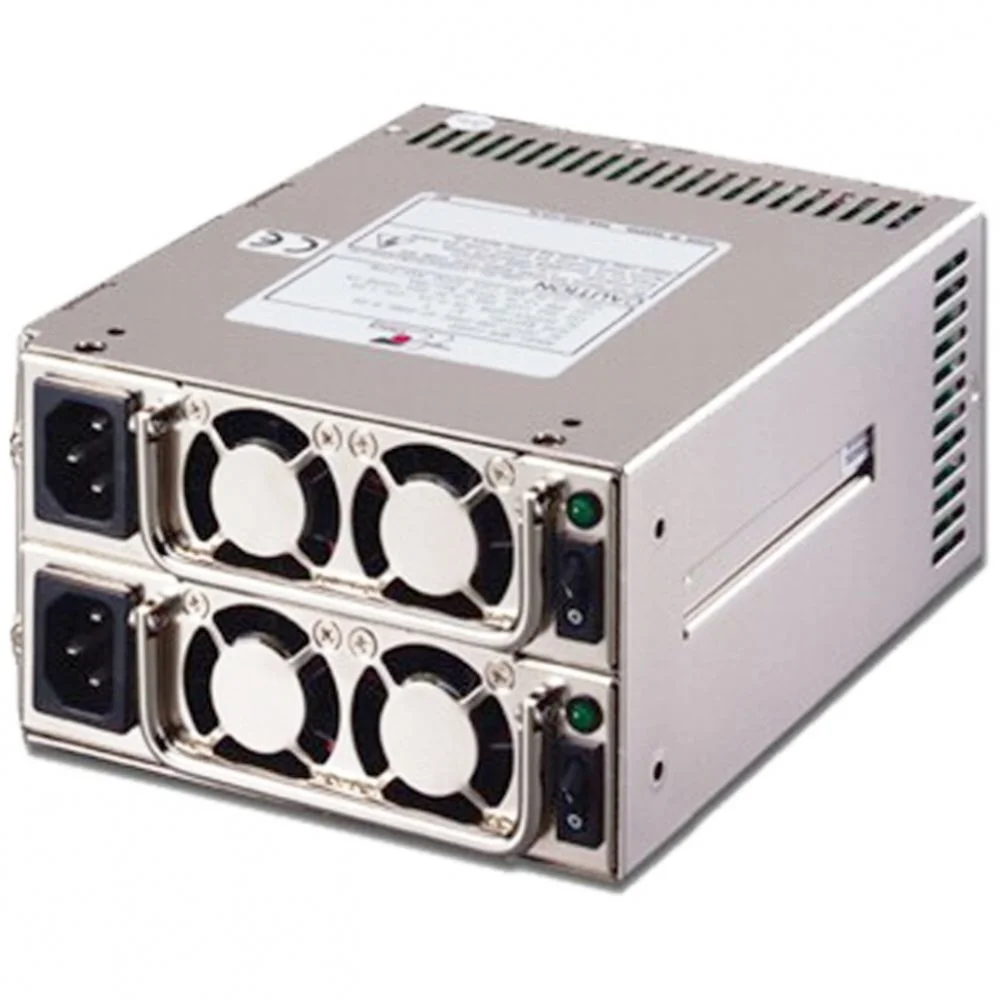 Блок питания EMACS (Zippy) MRG-6500P 500W, MiniRedundant (1+1) PS2 (ШВГ=150*86*200) (P/N:B001190072) {4}