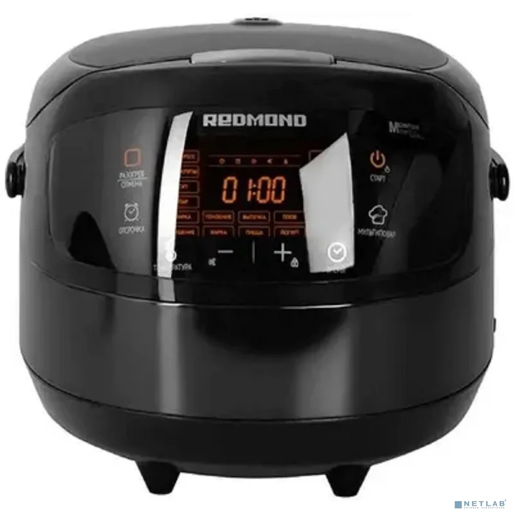 REDMOND RMC-M96 Мультиварка, 860 Вт, 5л, 19 авто программ