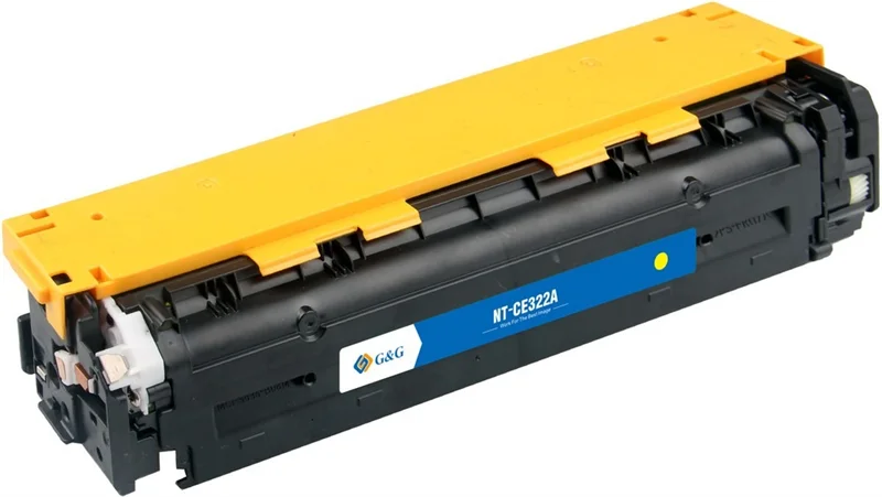 Картридж G&G GG-CE322A желтый (1300стр.) для HP LJ Pro CP1525n/CP1525nw/CM1415fn MFP/CM1415fnw MFP