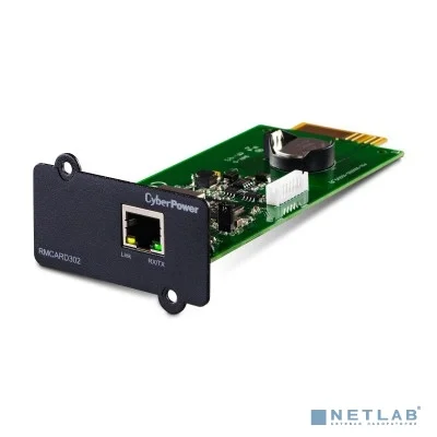 CyberPower PARLCARD302 Плата параллельной работы PARLCARD302 (209-0000007-00 ) для ИБП модель HSTP3T20KE, HSTP3T30KE