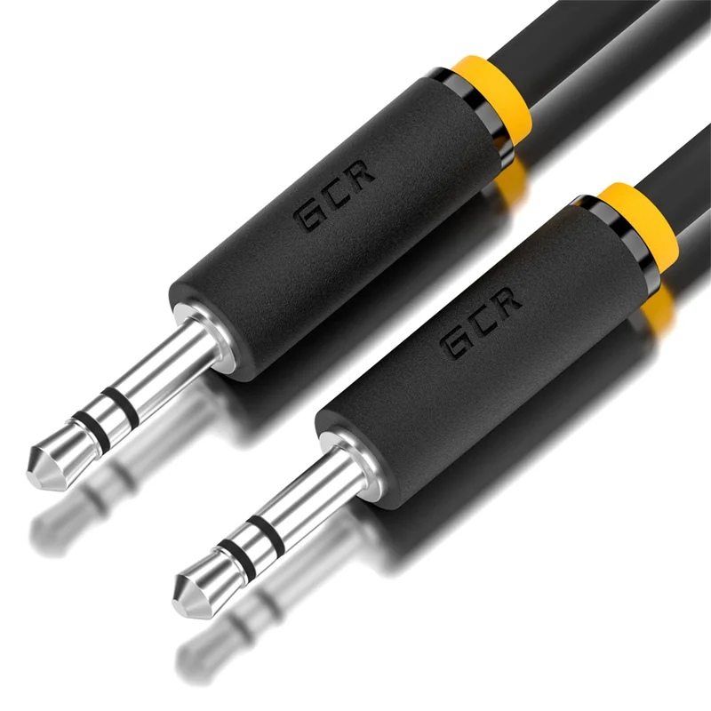 Greenconnect 0.25m jack 3.5mm/jack 3.5mm черный