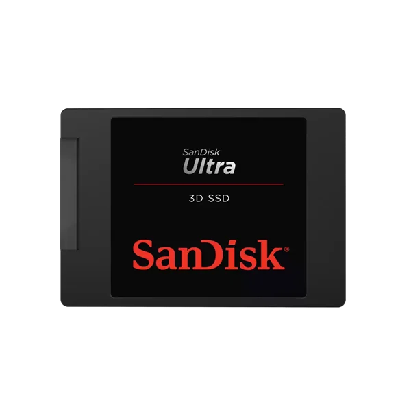 Твердотельный накопитель SanDisk Ultra 3D SSD 2,5” SATA 1Tb, TBW 400, SDSSDH3-1T00-G26, 1 year