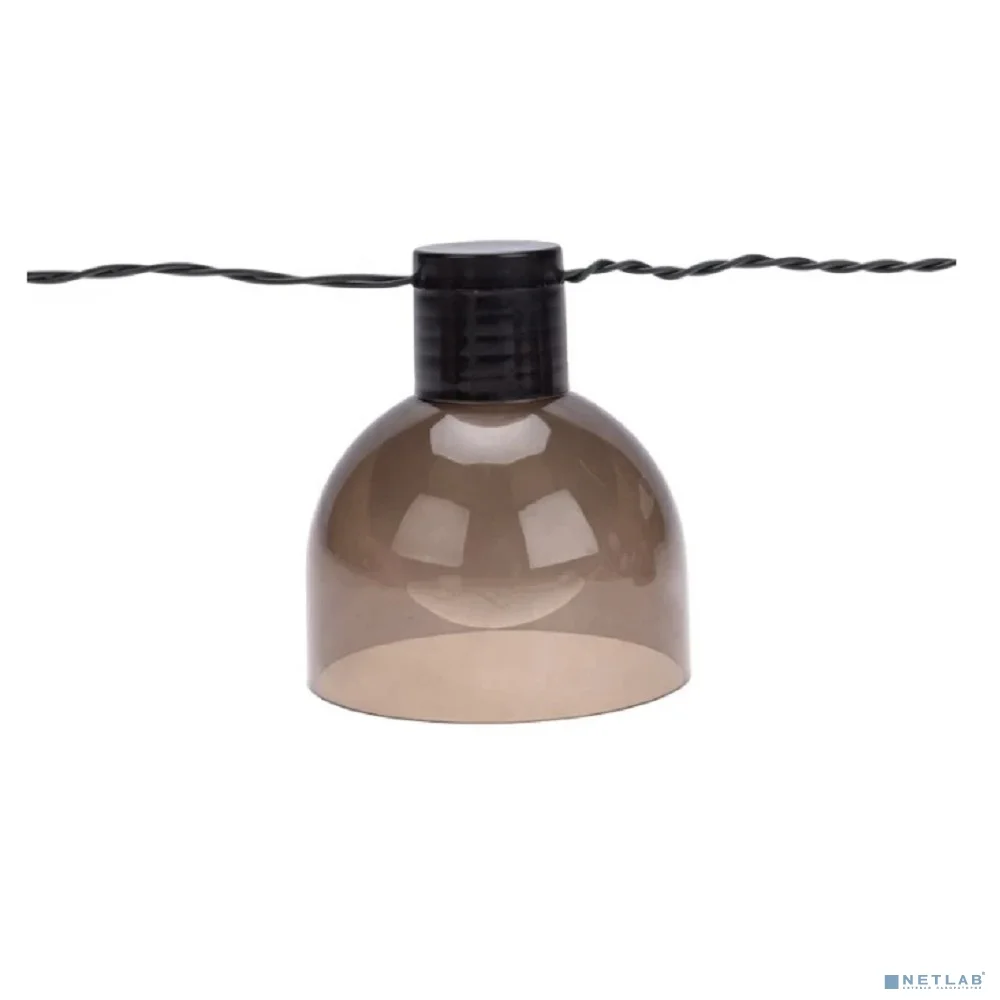 Rexant 602-2419 Гирлянда садовая Эбби, 335 см, 3000К, встроенный аккумулятор, солнечная панель, коллекция Лондон