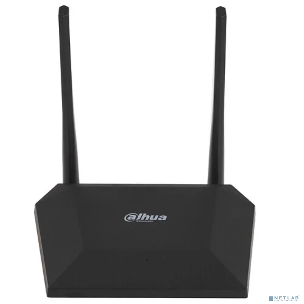 DAHUA DH-N3 Беспроводной роутер 1x10/100Мбит/с WAN; 3x10/100Мбит/с LAN; 2.4ГГц: 802.11 b/g/n 300 Мбит/с