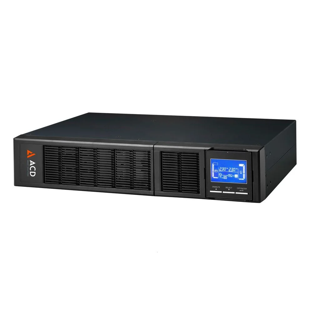 Источник бесперебойного питания ИБП ACD PW-RackLine 1000