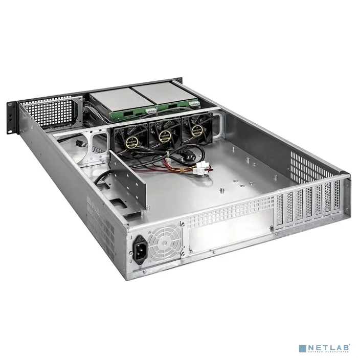 Exegate EX294283RUS Серверная платформа ExeGate Pro 2U660-HS06 <RM 19", высота 2U, глубина 660, Redundant БП 2x550W, 6xHotSwap, USB>