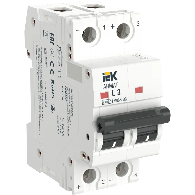 IEK AR-M06N-2-L003DC