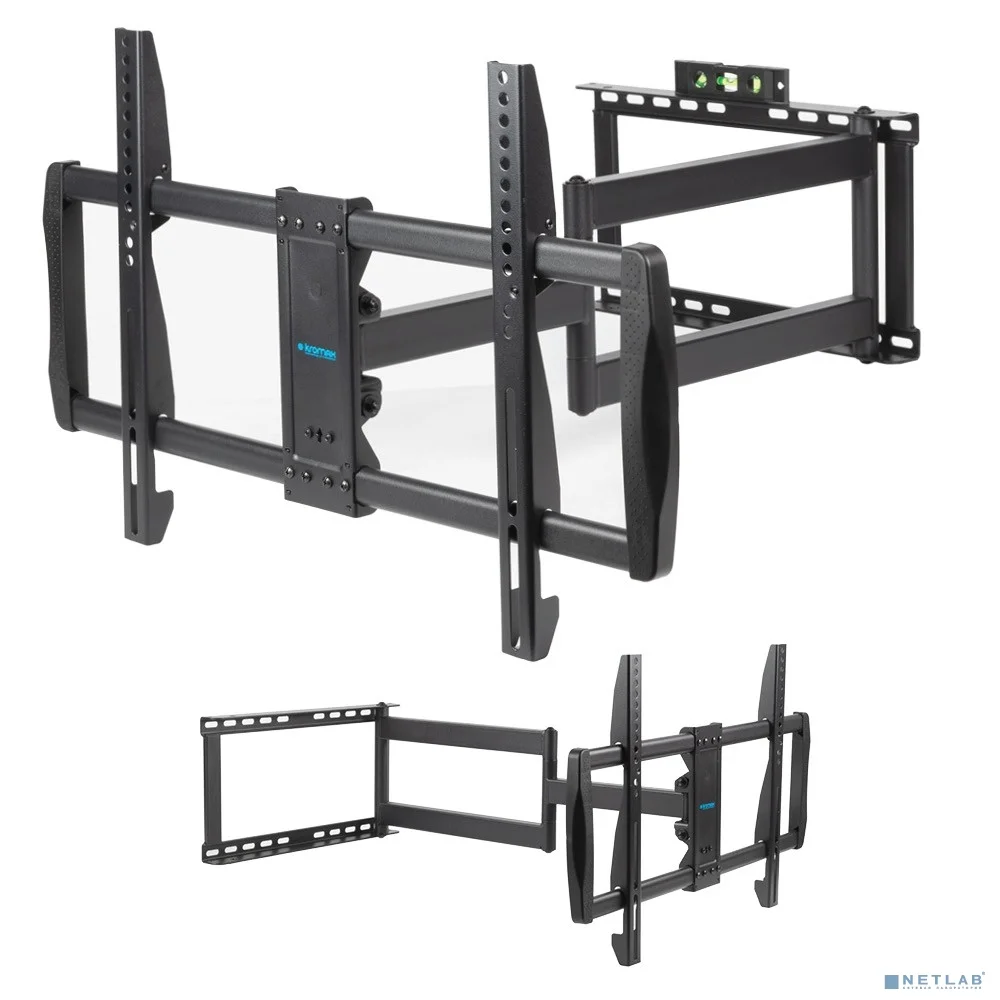 Kromax GALACTIC-61 черный 32"-90" макс.45кг настенный поворот и наклон