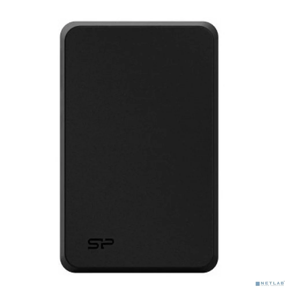 Silicon Power Portable HDD 1TB Stream S05 SP010TBPHD05SS3K 2.5", USB 3.2, Черный