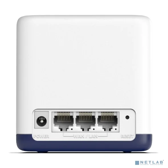 Mercusys Halo H50G(2-pack) AC1900 Домашняя Mesh Wi-Fi система