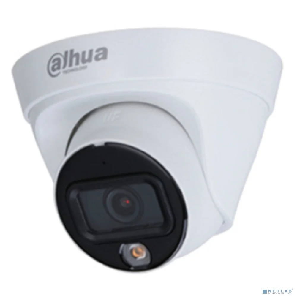 DAHUA DH-IPC-HDW1439TP-A-LED-0280B-S4 Уличная турельная IP-видеокамера FullColor 4Мп, 1/3” CMOS, объектив 2.8мм, микрофон, LED 30м, IP67, металл