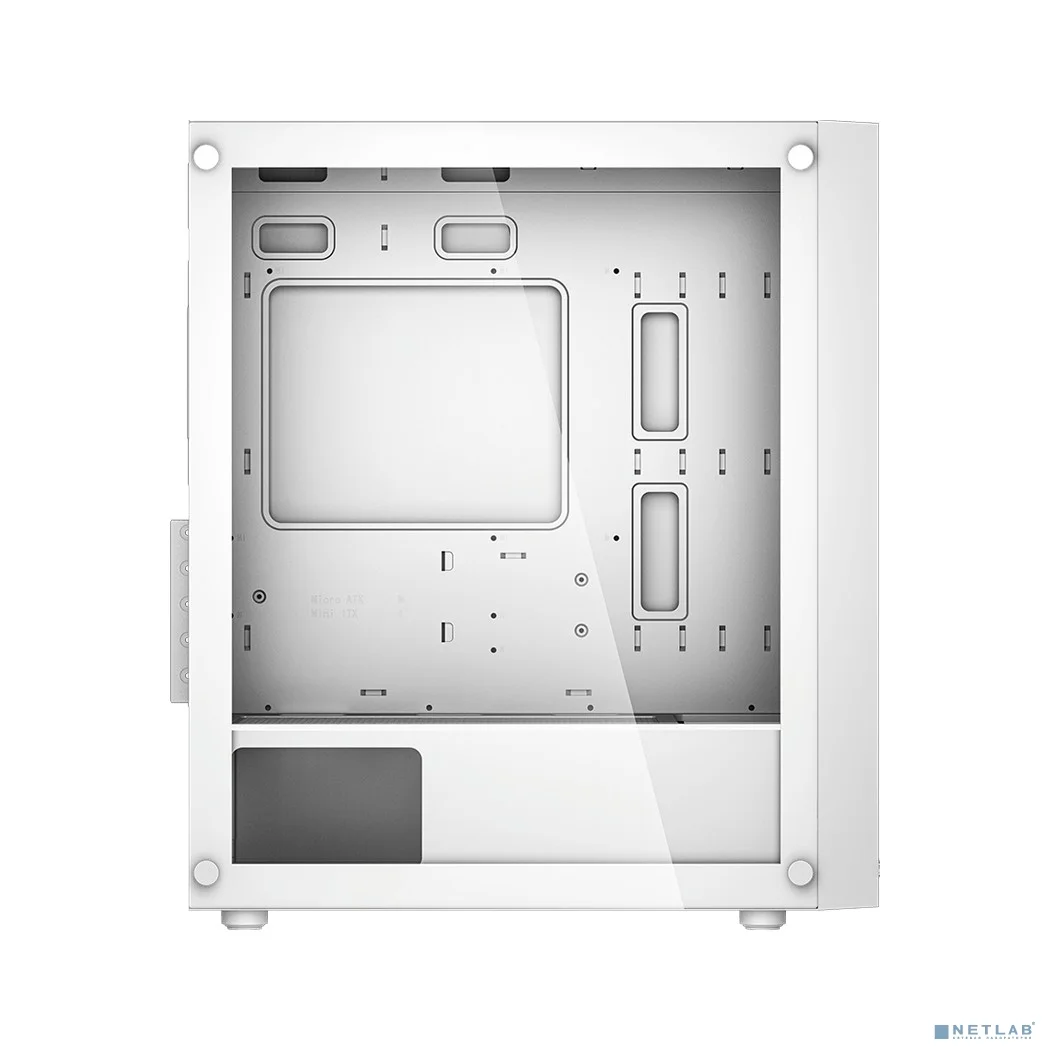Корпус PcCooler C3B310 WH белый без БП mATX 8x120mm 4x140mm 1xUSB2.0 1xUSB3.0 audio bott PSU