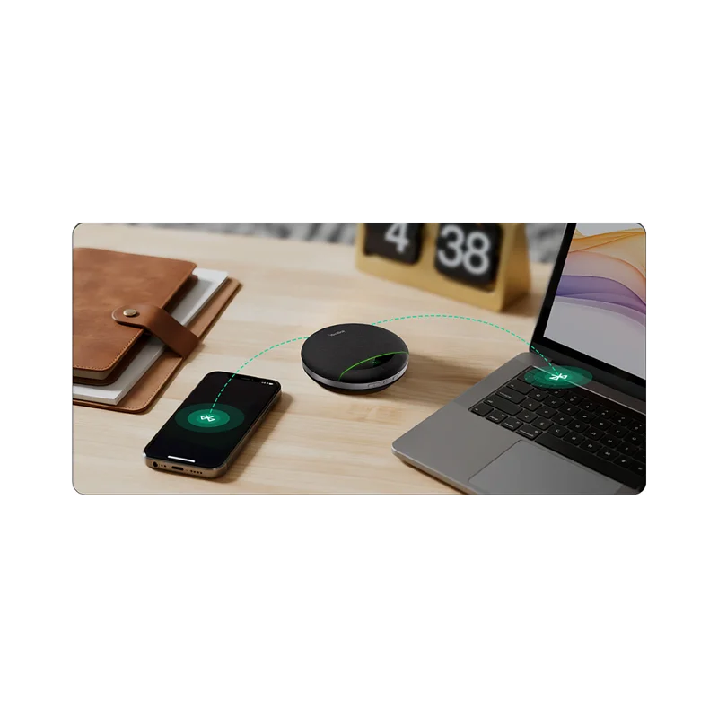 Спикерфон YEALINK SP96 with Dongle USB-C/A, USB, Bluetooth, Экран, встроенная батарея, 6 встроенных микрофонов, шт (repl. CP900 with dongle UC) 5