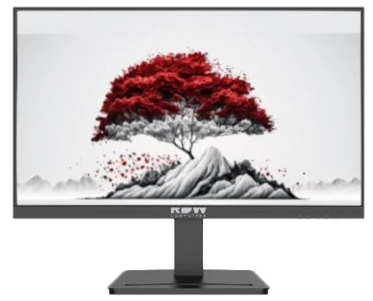 Монитор RDW2701K ЕМТЦ.467846.017-01 2560x1440(QHD) IPS 100Hz 1мс 178°/178 350cd HDMI DP Type-C/65W наклон, внутр.БП, Динамики, черный, VESA 100*100, реестр МПТ