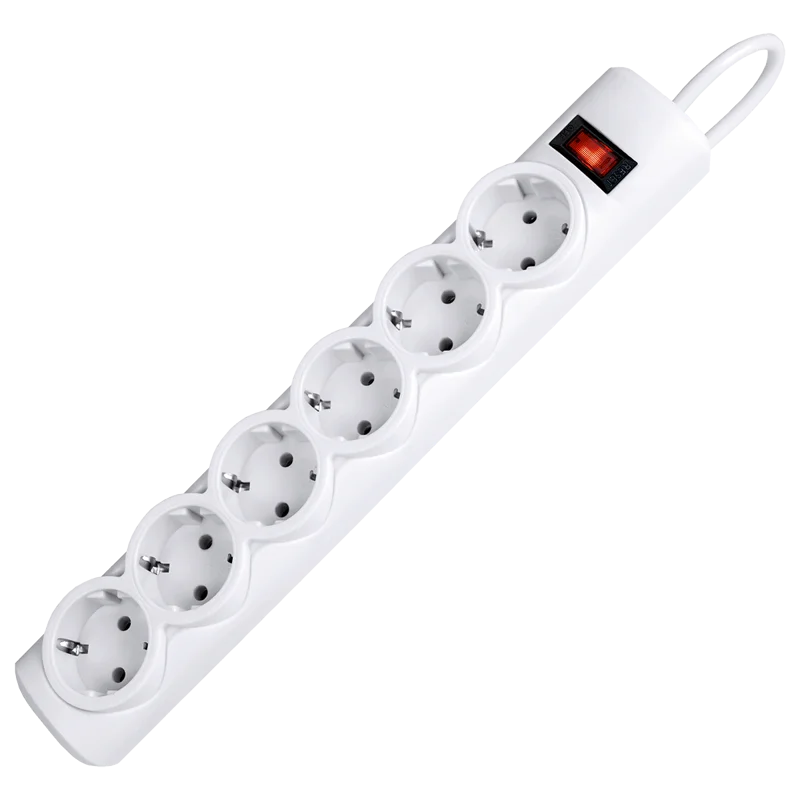 Defender DFS 151 (1.8 м, 6 розеток)