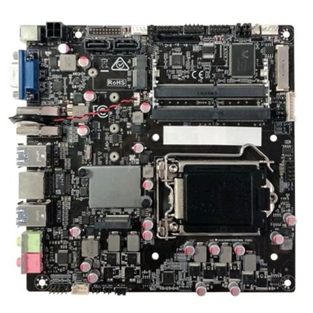 Материнская плата Hibertek H110TH (HDMI In version) OEM {10}