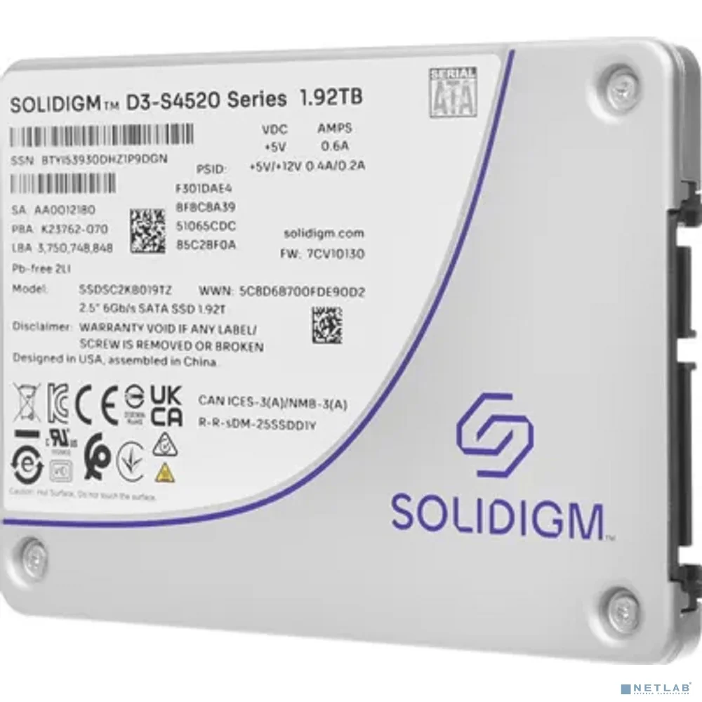 Solidigm D3-S4520 1920GB (SSDSC2KB019TZ1Z)