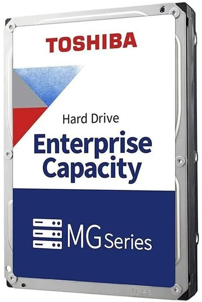Жесткий диск Toshiba Enterprise HDD 3.5" SAS 16TB, 7200 rpm, 512MB buffer, MG09SCA16TE, 1 year