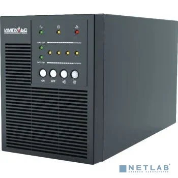 Импульс ИБП МИНИ 700 {700 ВА/560 Вт, LCD+LED, RS-232, USB, АКБ 1х9Ач, SCHUKOx3},черный