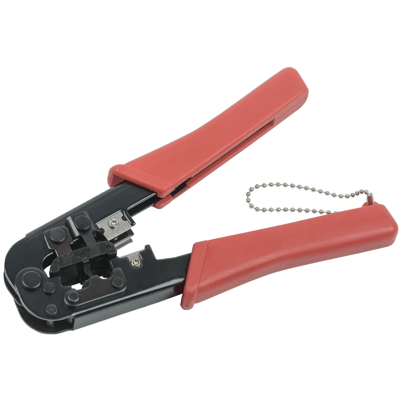 Инструмент ITK  обжим. RJ-45/12/11 без храп. мех.