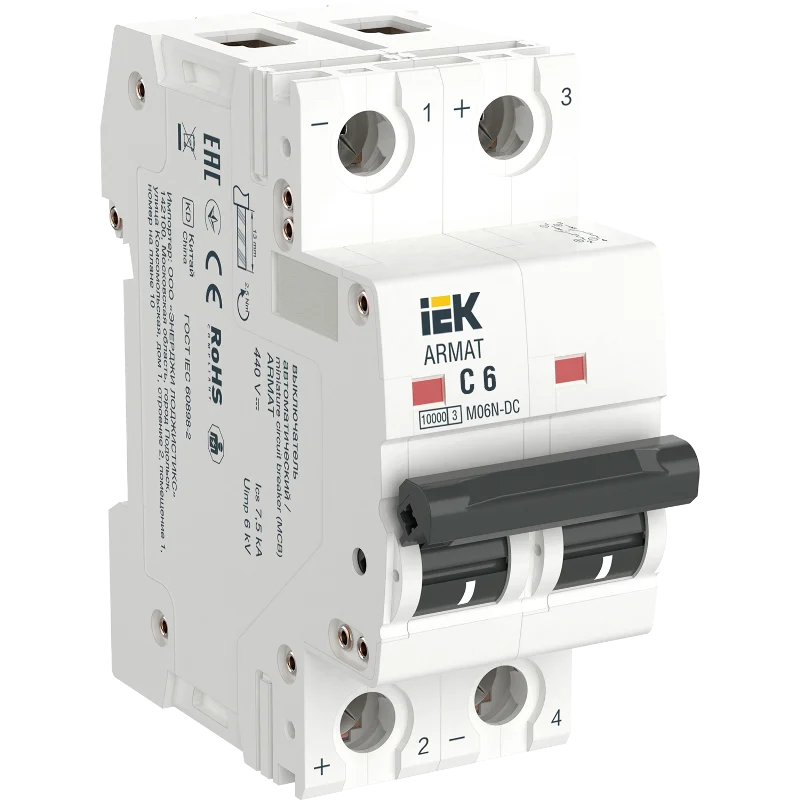 IEK AR-M06N-2-C006DC