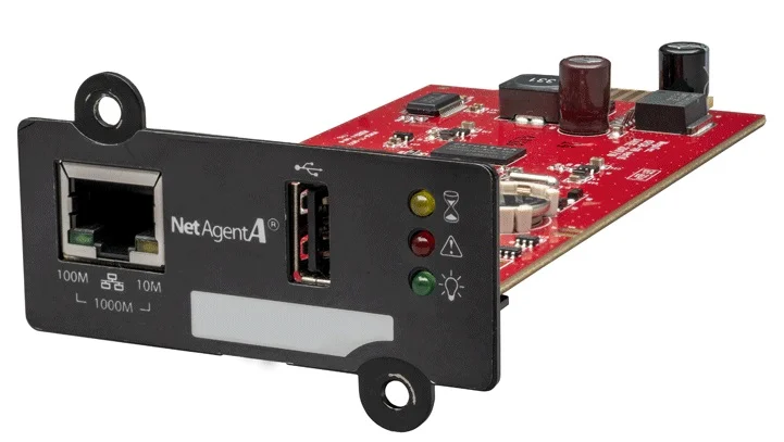 Карта мониторинга для ИБП 1-портовая внутренняя карта NetAgent A (CB506 )SNMP v2/3, USB