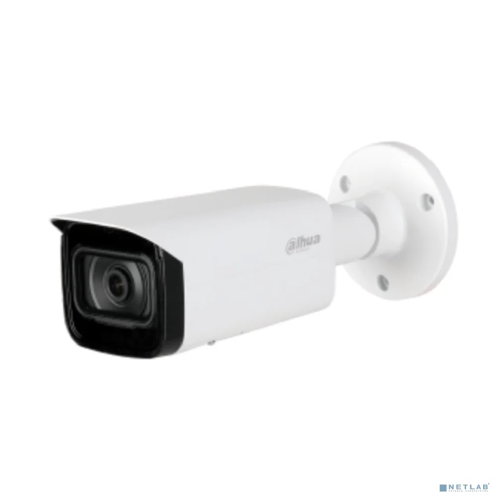 DAHUA DH-IPC-HFW5241TP-ASE-0280B-S3 Уличная цилиндрическая IP-видеокамера 2Мп, 1/2.8” CMOS, объектив 2.8мм, видеоаналитика, микрофон, ИК 80м, IP67, IK10, ePoE, металл 2