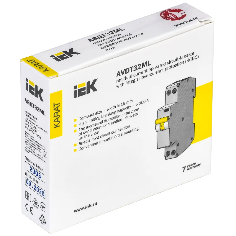 IEK MVD12-1-010-C-030 2