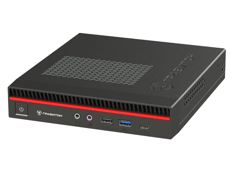 Персональный компьютер Персональный компьютер Гравитон Д15И i5-13400/1x16GB/1xSSD512GB/K+M/NoOS/3YST ( Минпромторг )