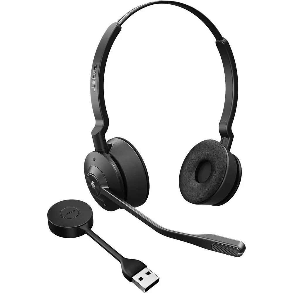 Беспроводная гарнитура Jabra Engage 55MS Stereo USB-A, EMEA (PN: 9559-450-111)