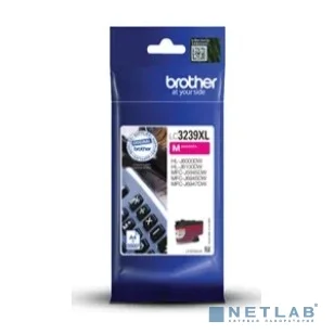 Brother LC-3239XLM Картридж HLJ6000DW/MFCJ5945DW/MFCJ6945DW пурпурный (5000стр) (LC3239XLM)