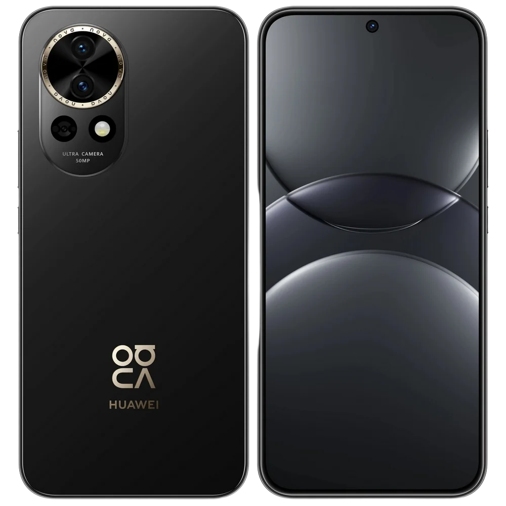 Смартфон Huawei Nova 13 12+256 Gb Black (51098CXJ)