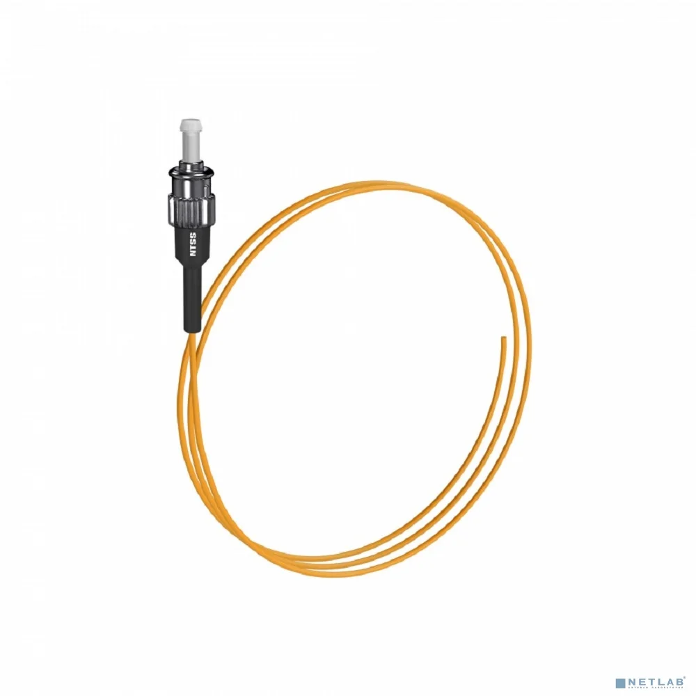 NTSS Пигтейл оптический NTSS ST/UPC 9/125мкм 1.5м LSZH NTSS-PGT-ST/U-9-1.5
