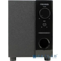 MICROLAB M109 чёрные дерево 2.1 {2 колонки+сабвуфер, 10W RMS}